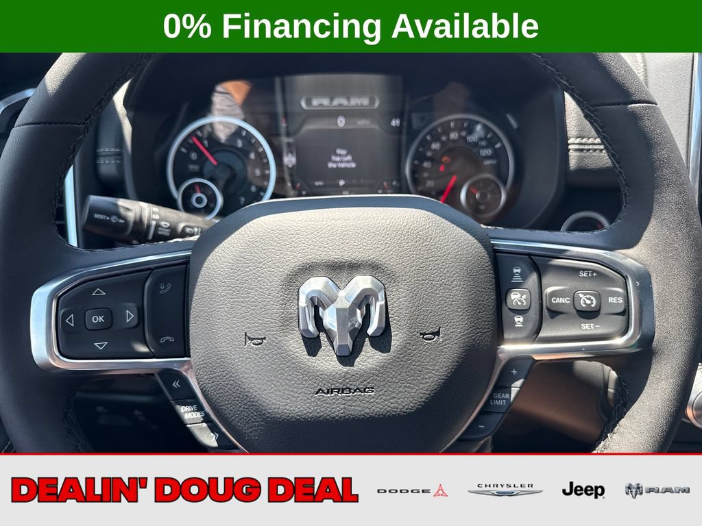 New 2026 RAM 1500 Laramie w/ Night Edition AWD/4WD image 13