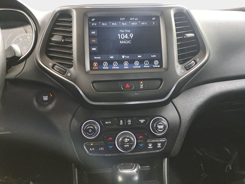Certified 2022 Jeep Cherokee Trailhawk AWD/4WD image 20