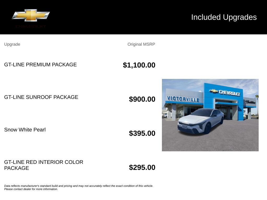 Used 2025 Kia K4 GT-Line w/ GT-Line Premium Package FWD image 5