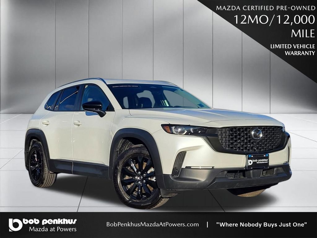 Used 2025 MAZDA CX-50 AWD 2.5 S w/ Premium Package