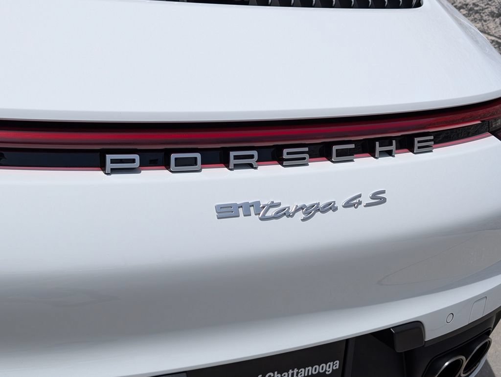 Certified 2024 Porsche 911 Targa 4S AWD/4WD image 34