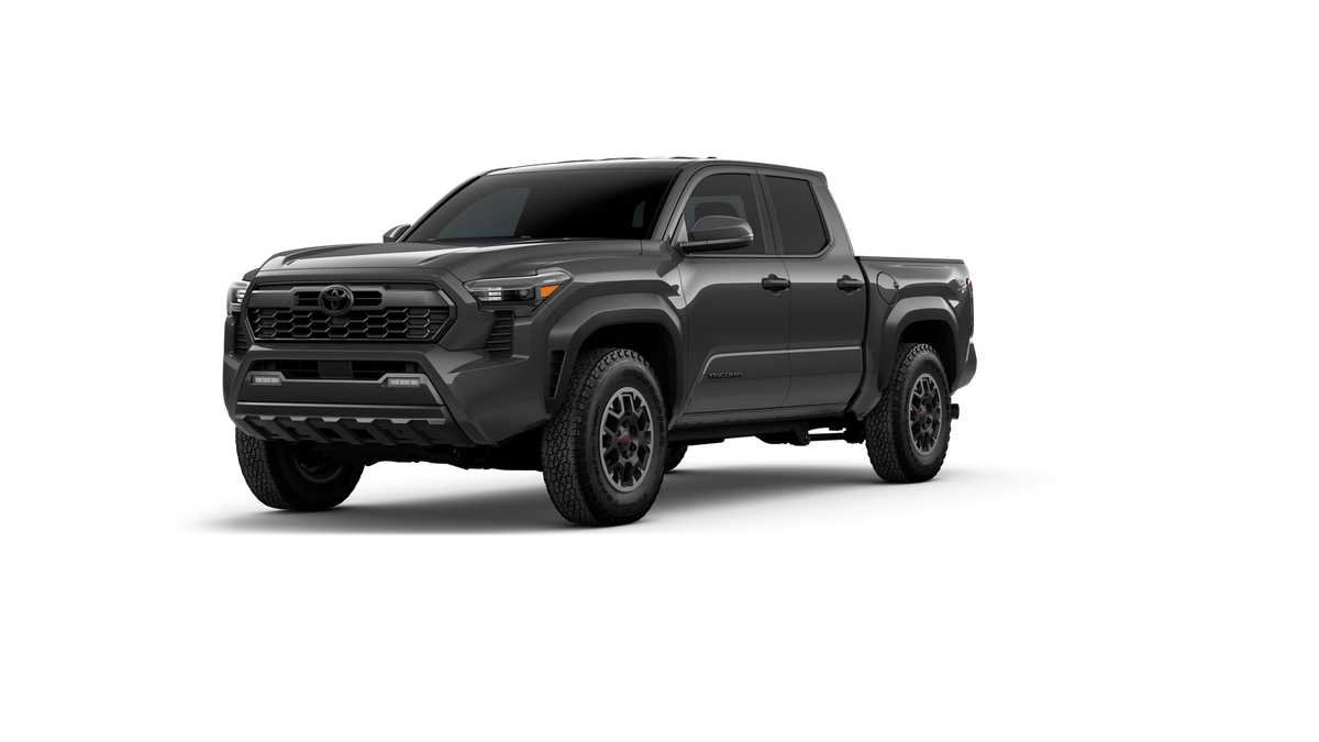 New 2026 Toyota Tacoma TRD Off-Road