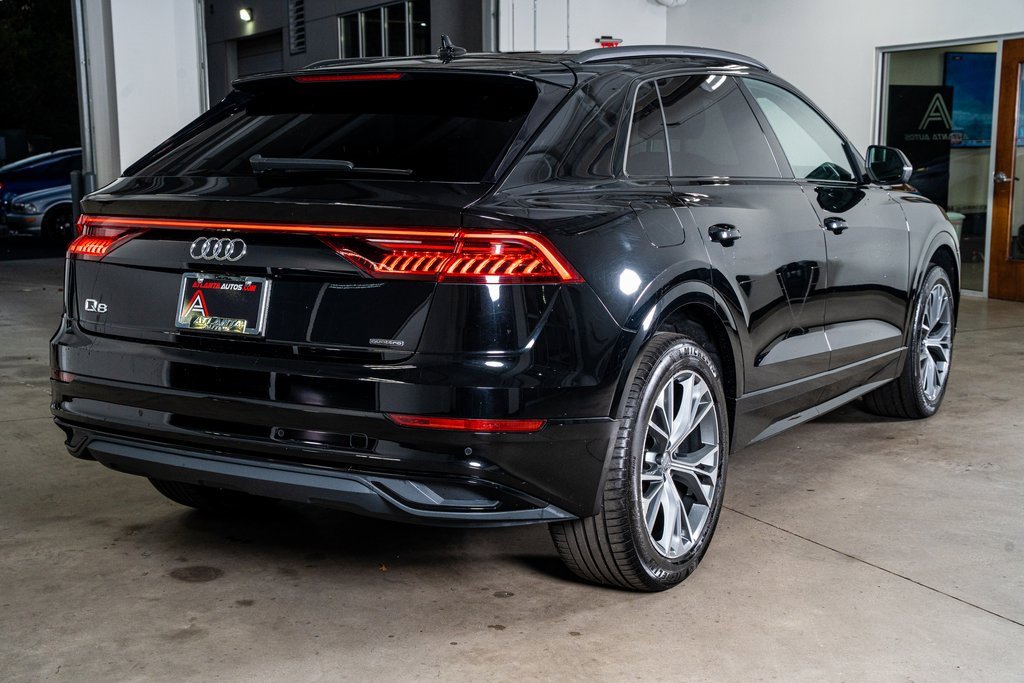 Used 2020 Audi Q8 Premium w/ Black Optic Package image 6