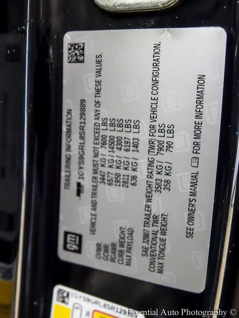 Certified 2025 Cadillac Escalade Sport Platinum image 33