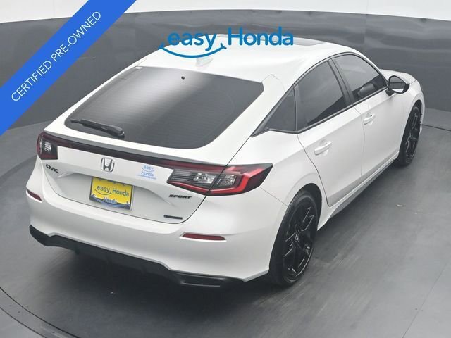 Certified 2026 Honda Civic Sport image 25