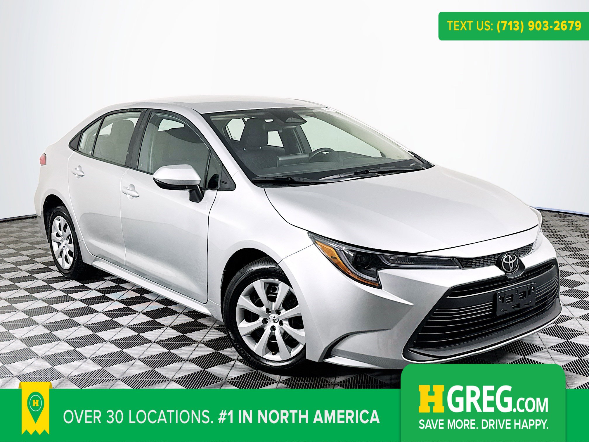 Used 2025 Toyota Corolla LE
