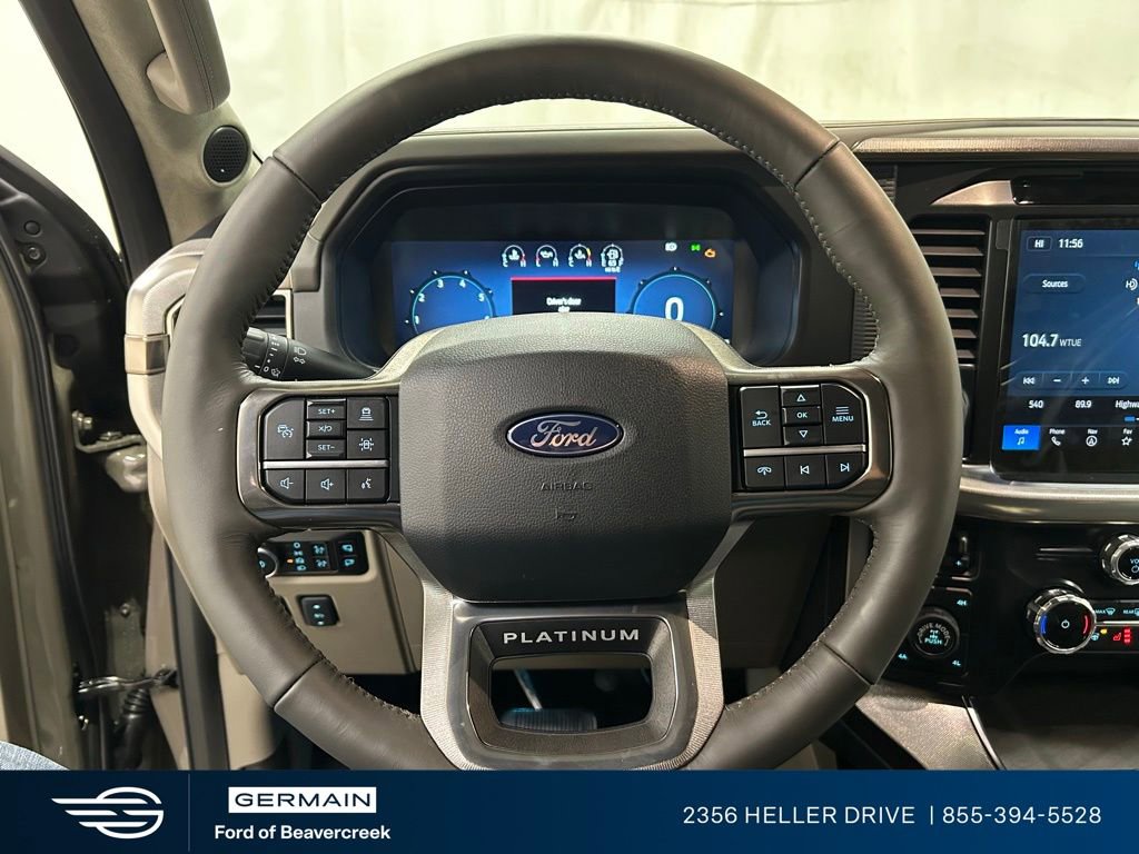 New 2025 Ford F150 Platinum w/ Equipment Group 703A Plus image 19