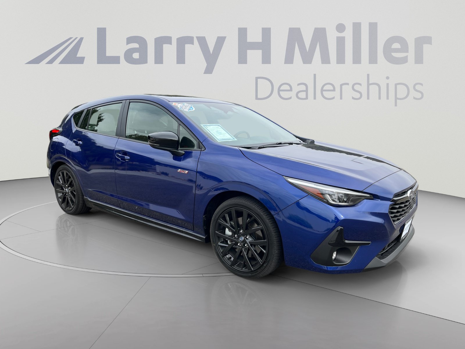 Certified 2026 Subaru Impreza RS AWD/4WD image 7