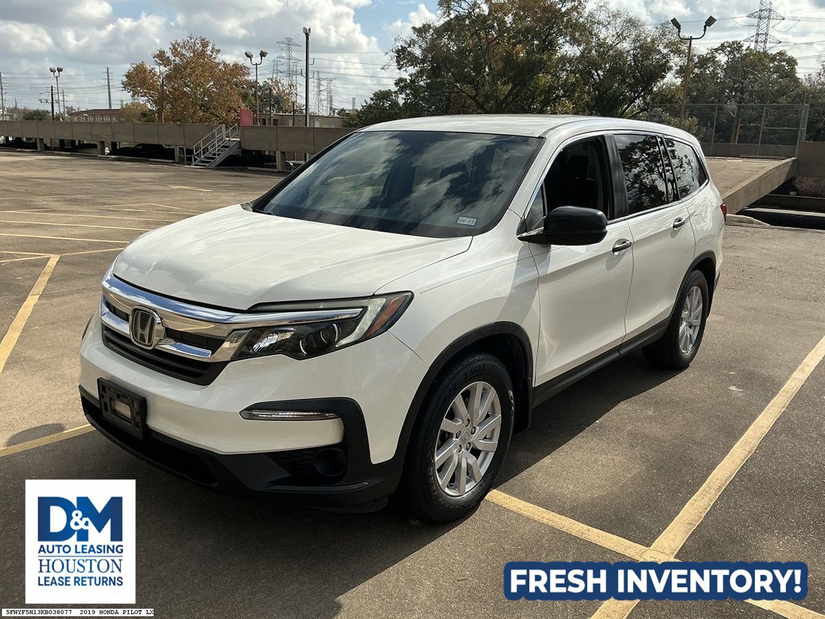 Used 2019 Honda Pilot LX