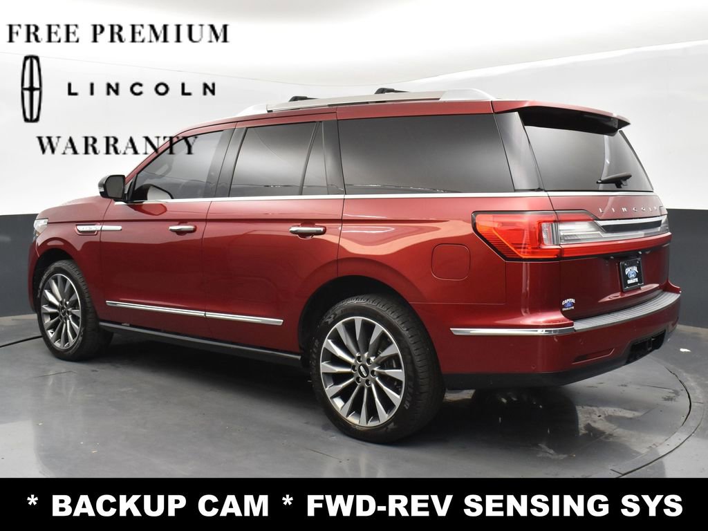 Used 2018 Lincoln Navigator Select image 8
