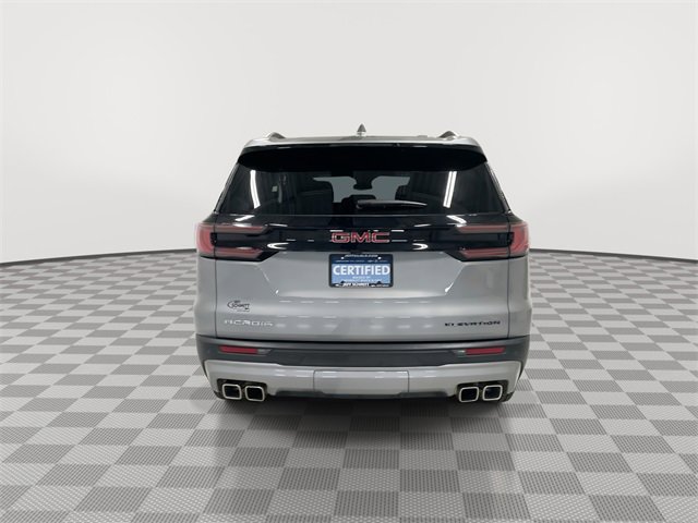 Certified 2025 GMC Acadia Elevation image 9
