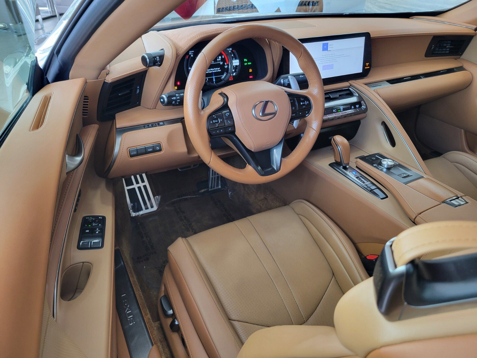 Certified 2024 Lexus LC 500 Convertible image 11