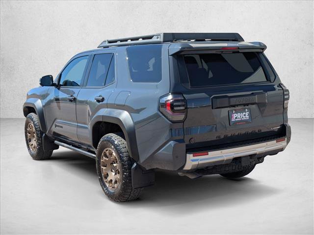 Used 2025 Toyota 4Runner Trailhunter AWD/4WD image 8