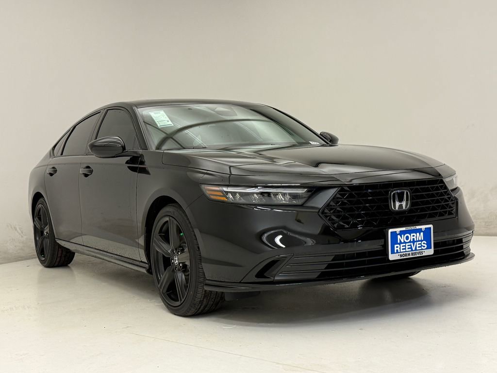 New 2026 Honda Accord Sport image 4