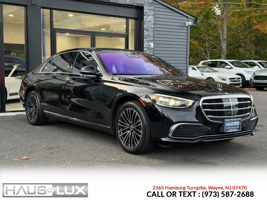 Used 2022 Mercedes-Benz S 500 4MATIC image 4