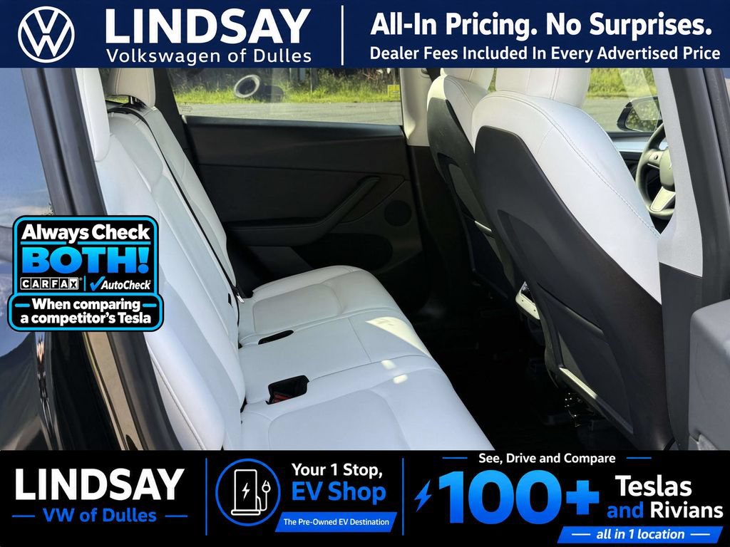 Used 2023 Tesla Model Y Long Range AWD/4WD image 15