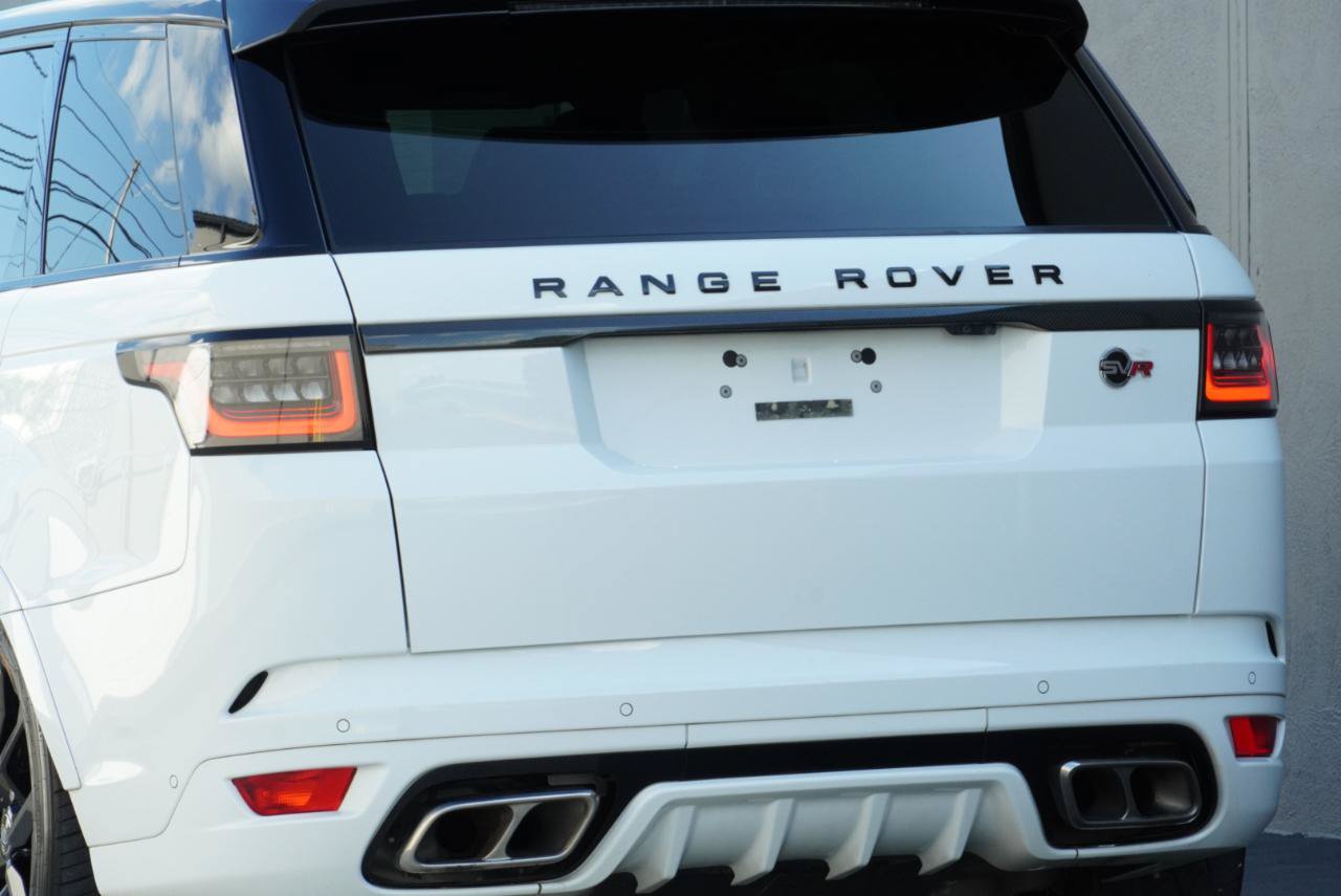 Used 2022 Land Rover Range Rover Sport SVR Carbon Edition AWD/4WD image 70