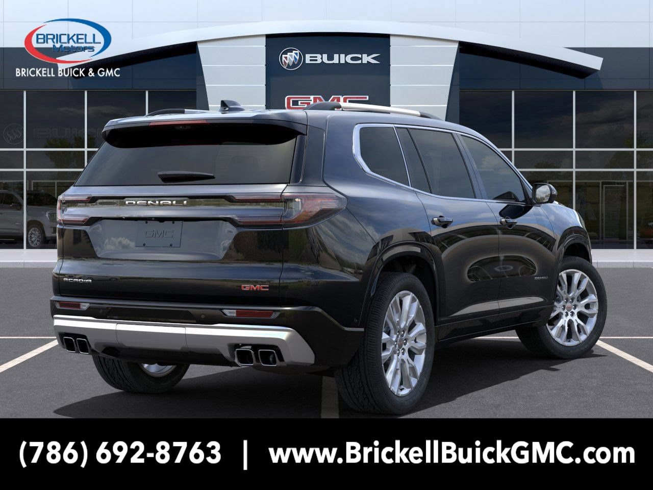 New 2024 GMC Acadia Denali w/ Super Cruise Package FWD image 4