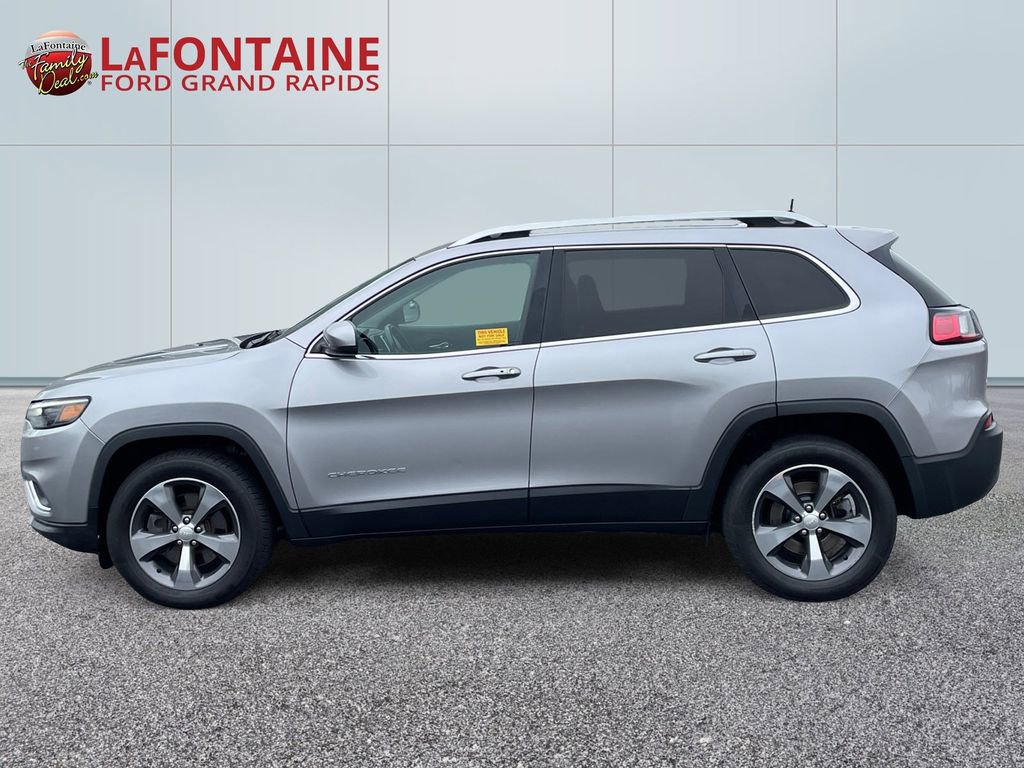 Used 2019 Jeep Cherokee Limited AWD/4WD image 4