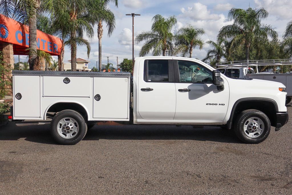 Used 2024 Chevrolet Silverado 2500 W/T w/ WT Convenience Package AWD/4WD image 10