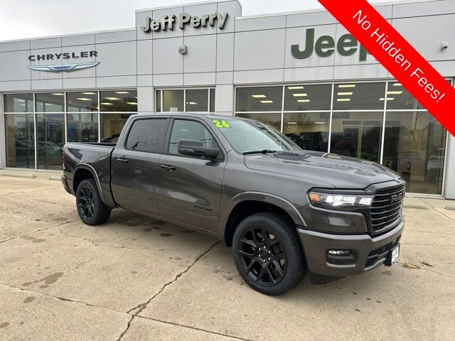 New 2026 RAM 1500 Laramie w/ Night Edition