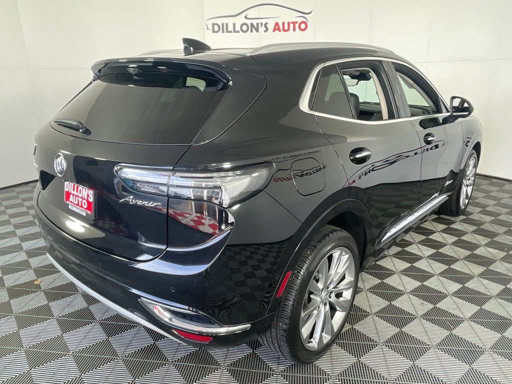 Used 2023 Buick Envision Avenir AWD/4WD image 8