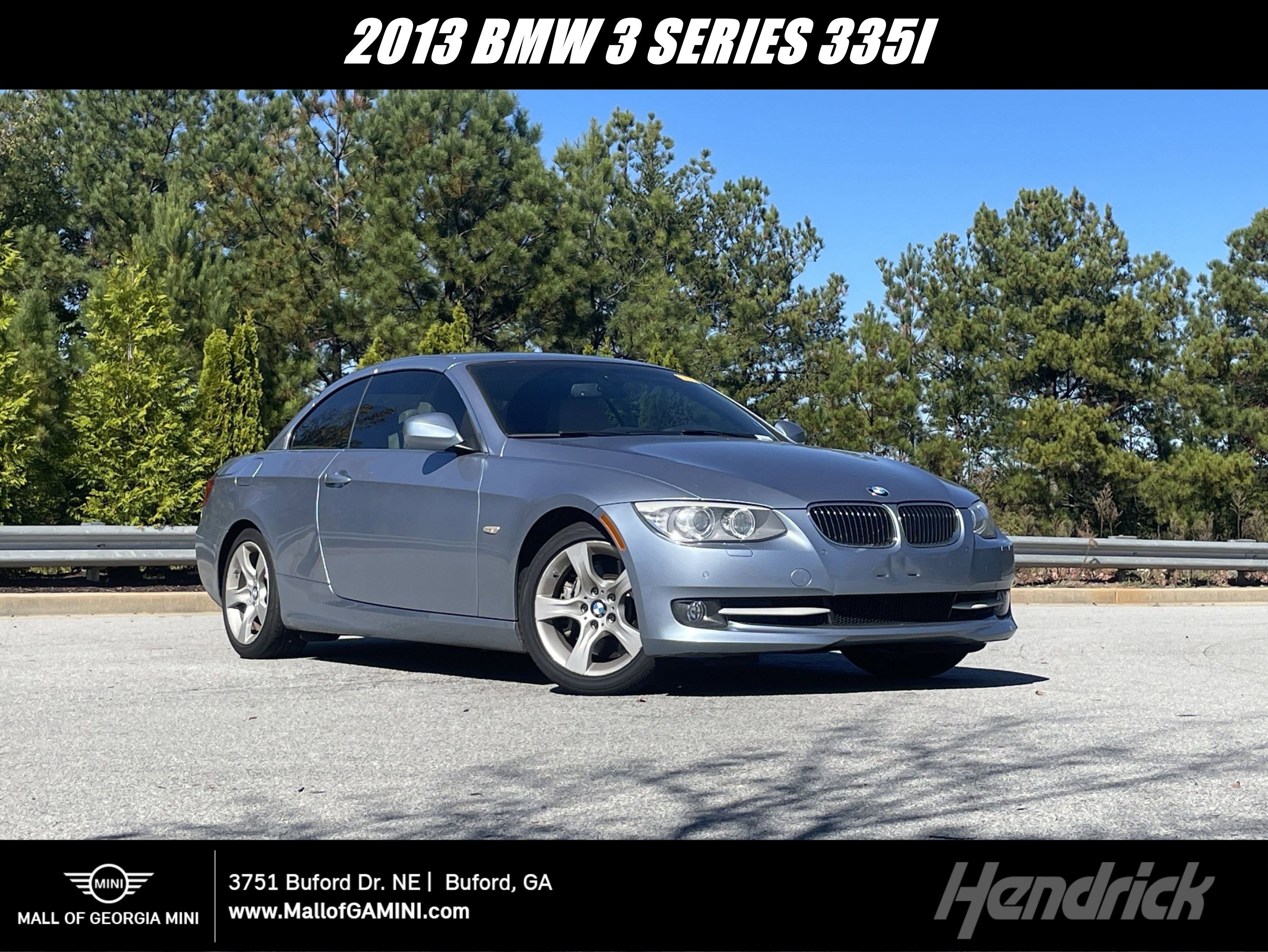 Used 2013 BMW 335i Convertible