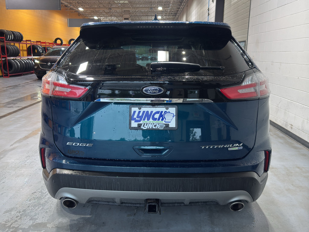 Used 2020 Ford Edge Titanium w/ Canadian Touring Package AWD/4WD image 4