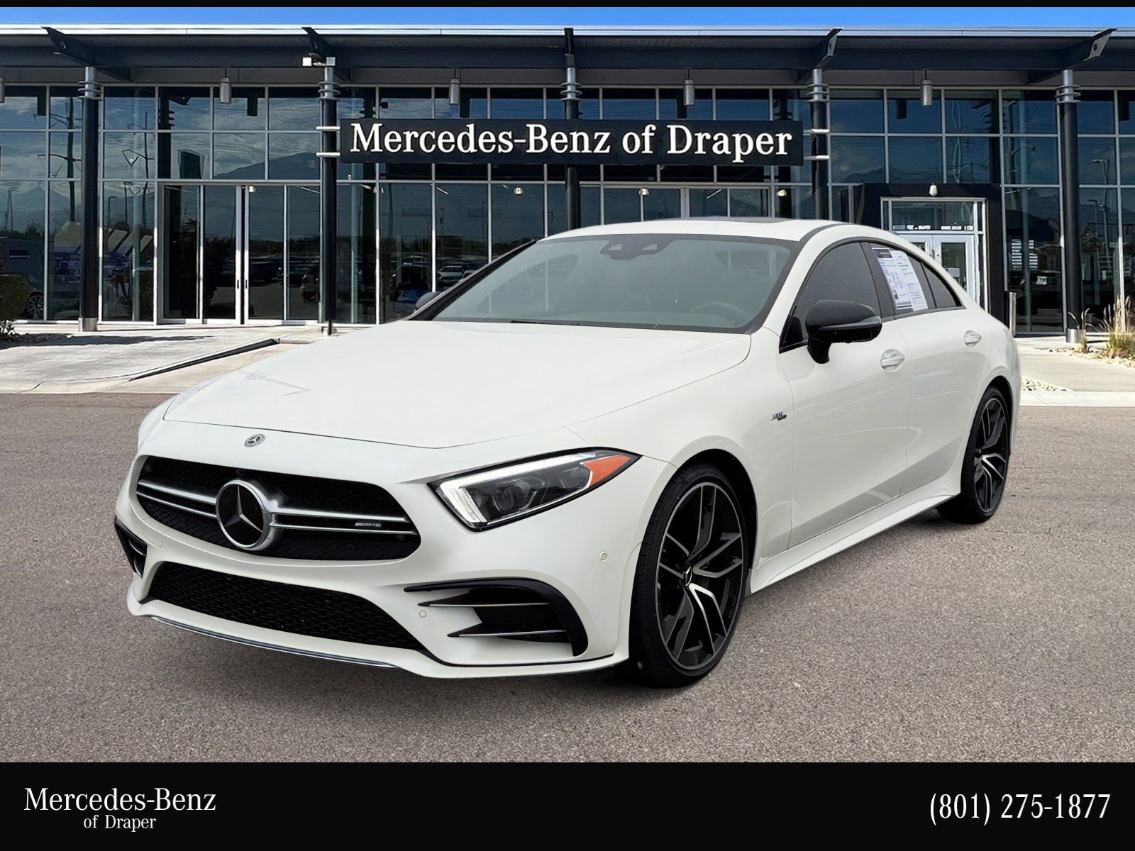 Used 2019 Mercedes-Benz CLS 53 AMG 4MATIC video 1