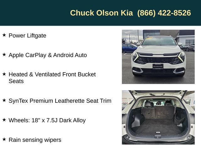 Certified 2023 Kia Sportage SX Prestige image 10