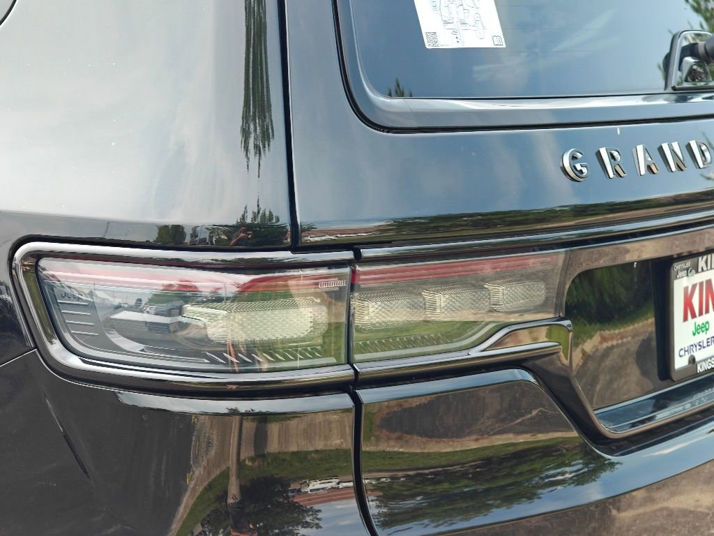 New 2024 Jeep Grand Wagoneer L Series II w/ Quick Order Packagew 28T image 24