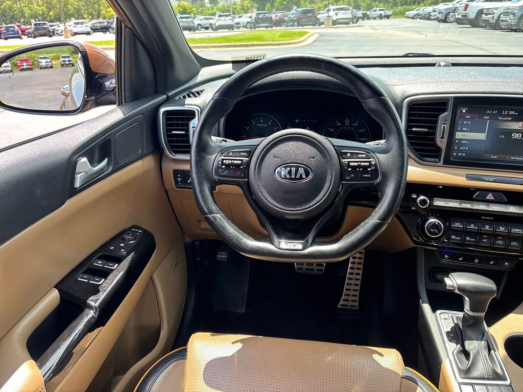 Used 2017 Kia Sportage SX AWD/4WD image 11