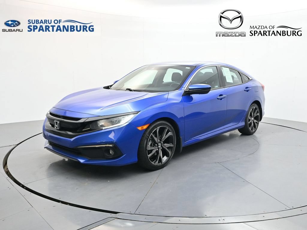 Used 2019 Honda Civic Sport