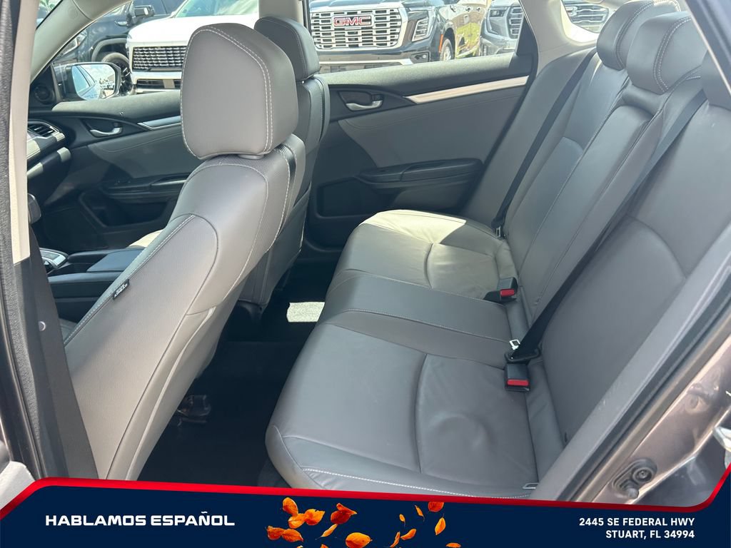 Used 2018 Honda Civic EX-L image 11