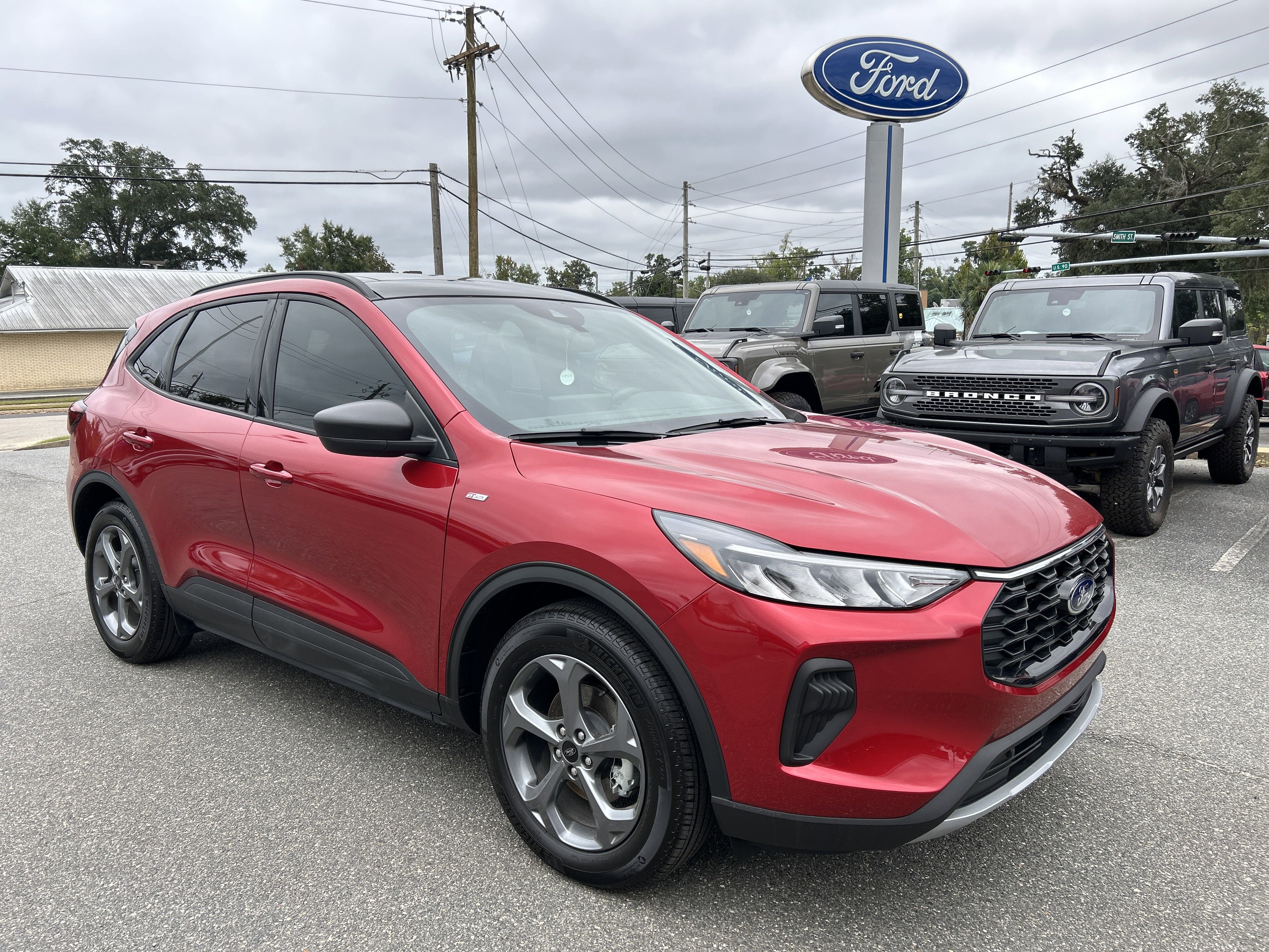 Used 2025 Ford Escape ST-Line w/ Tech Pack #1