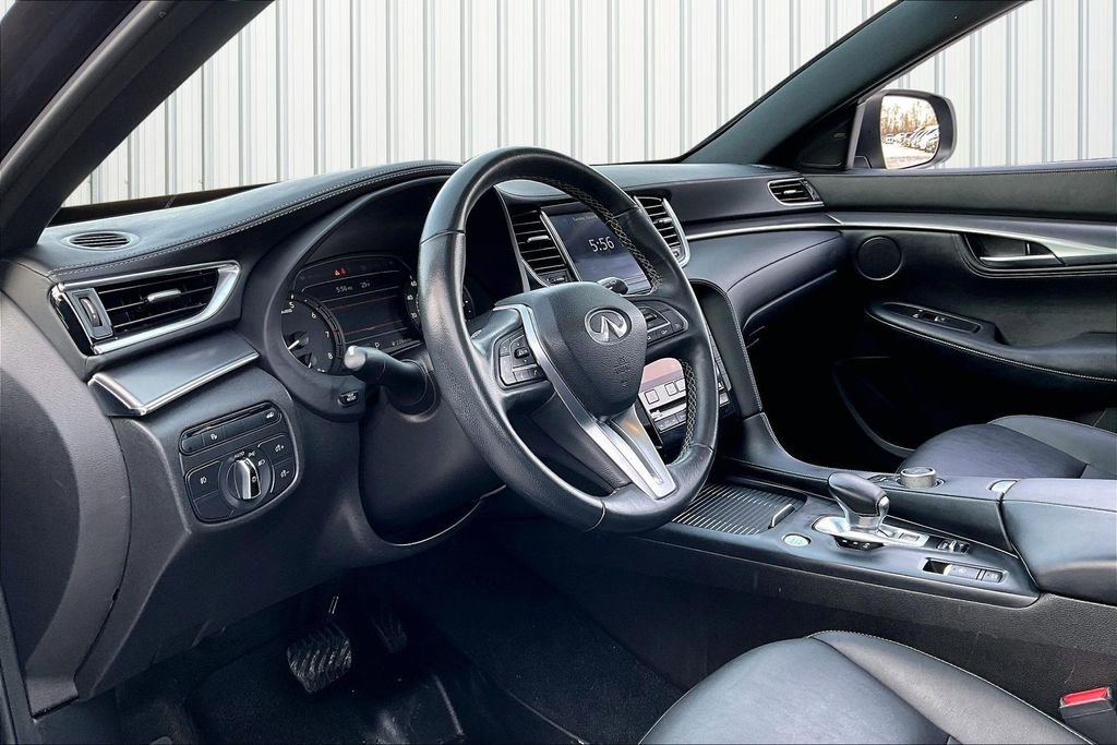 Used 2022 INFINITI QX55 Luxe image 15