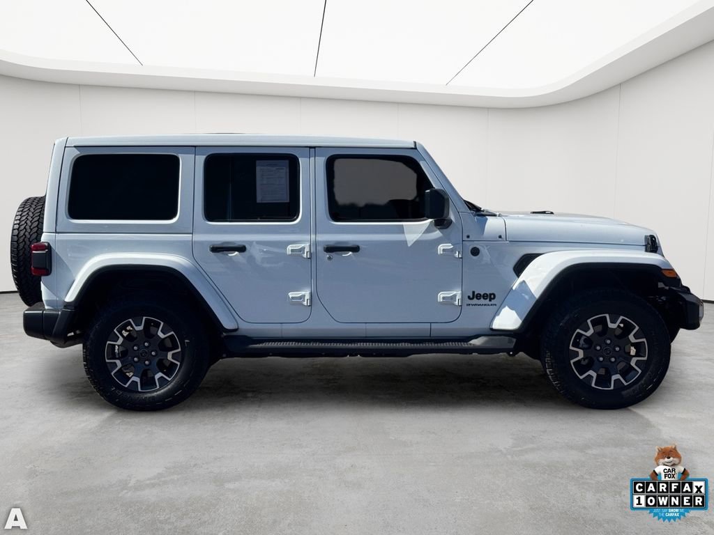Certified 2025 Jeep Wrangler Unlimited Sahara AWD/4WD image 8