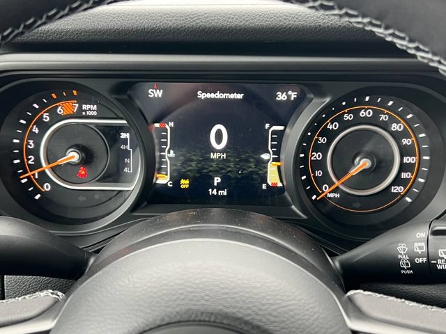 New 2026 Jeep Wrangler Unlimited Sport AWD/4WD image 17