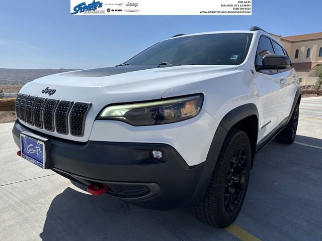 Used 2019 Jeep Cherokee Trailhawk AWD/4WD 360° Tour