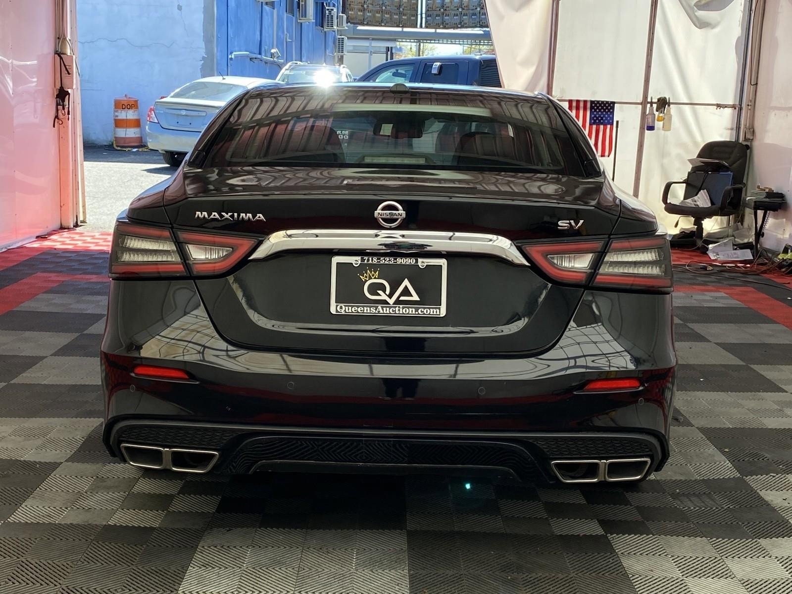 Used 2020 Nissan Maxima 3.5 SV w/ Floor Mat Group FWD image 5