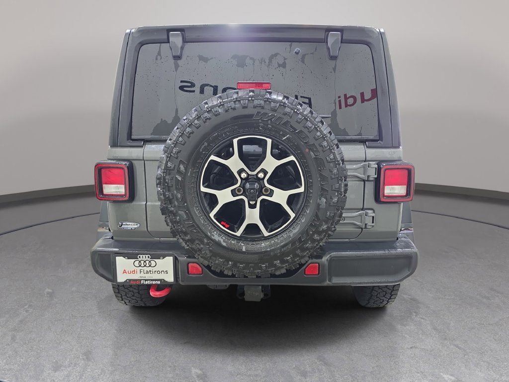 Used 2021 Jeep Wrangler Unlimited Rubicon AWD/4WD image 7