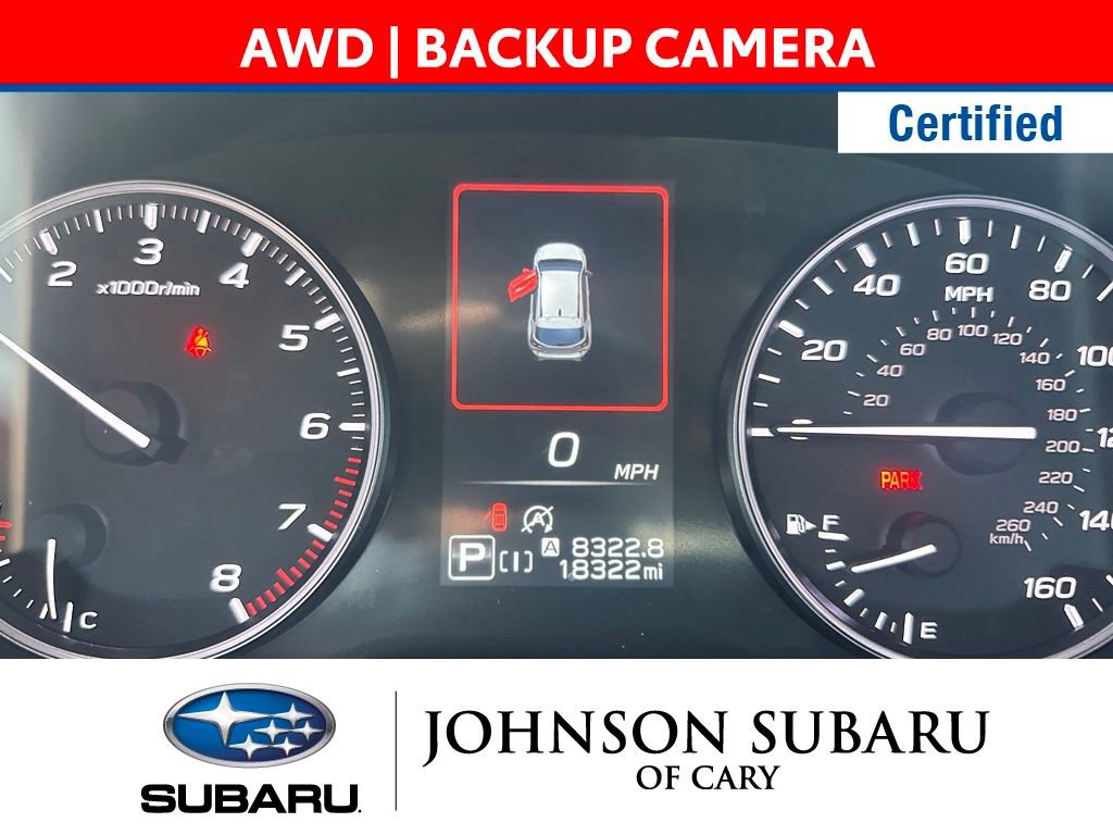 Used 2024 Subaru Crosstrek 2.0i Premium AWD/4WD image 8
