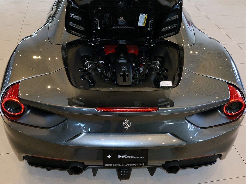 Certified 2019 Ferrari 488 Spider image 95