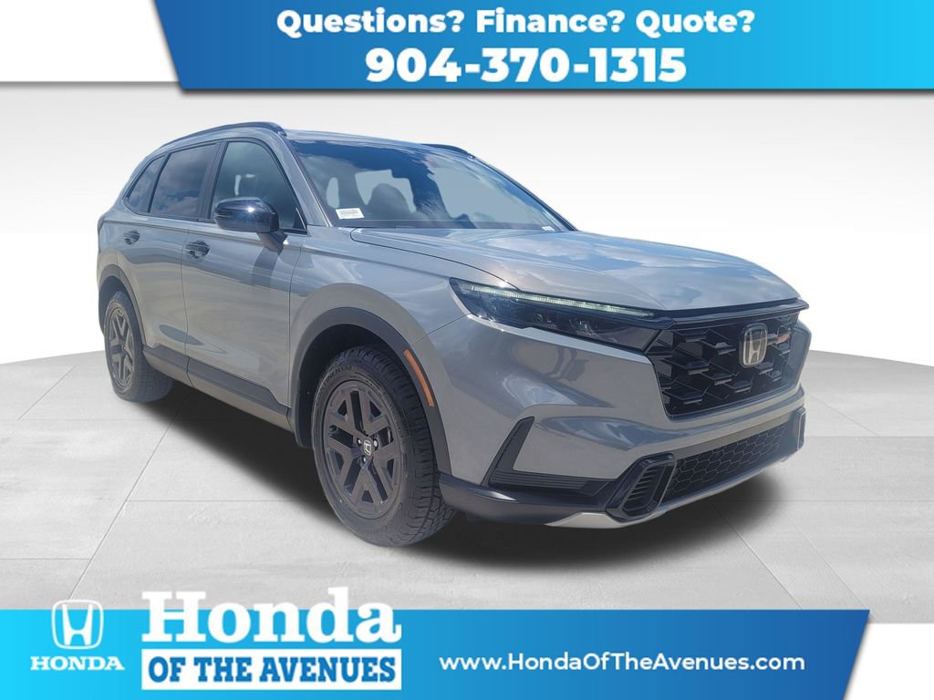 New 2026 Honda CR-V TrailSport