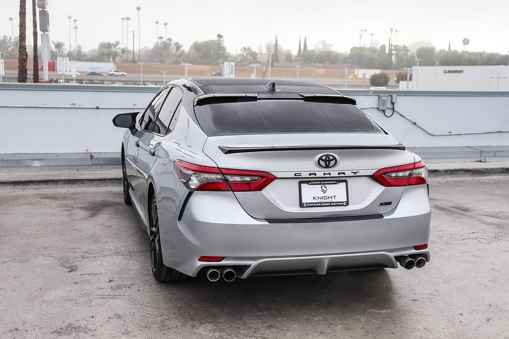 Used 2024 Toyota Camry XSE w/ Blackout Package (TMS) FWD image 7