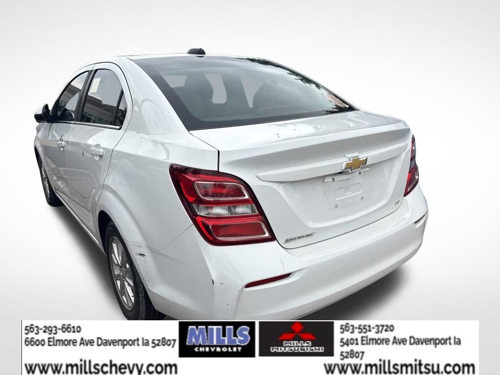 Used 2019 Chevrolet Sonic LT w/ Convenience Package FWD image 4
