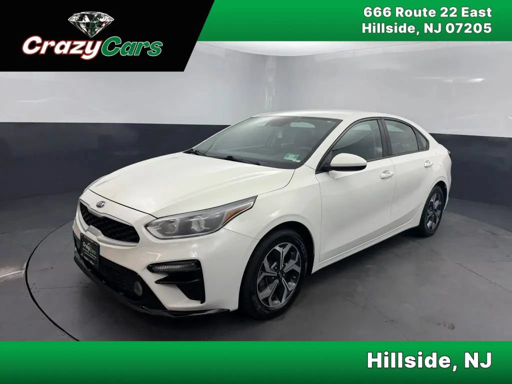 Used 2019 Kia Forte LXS