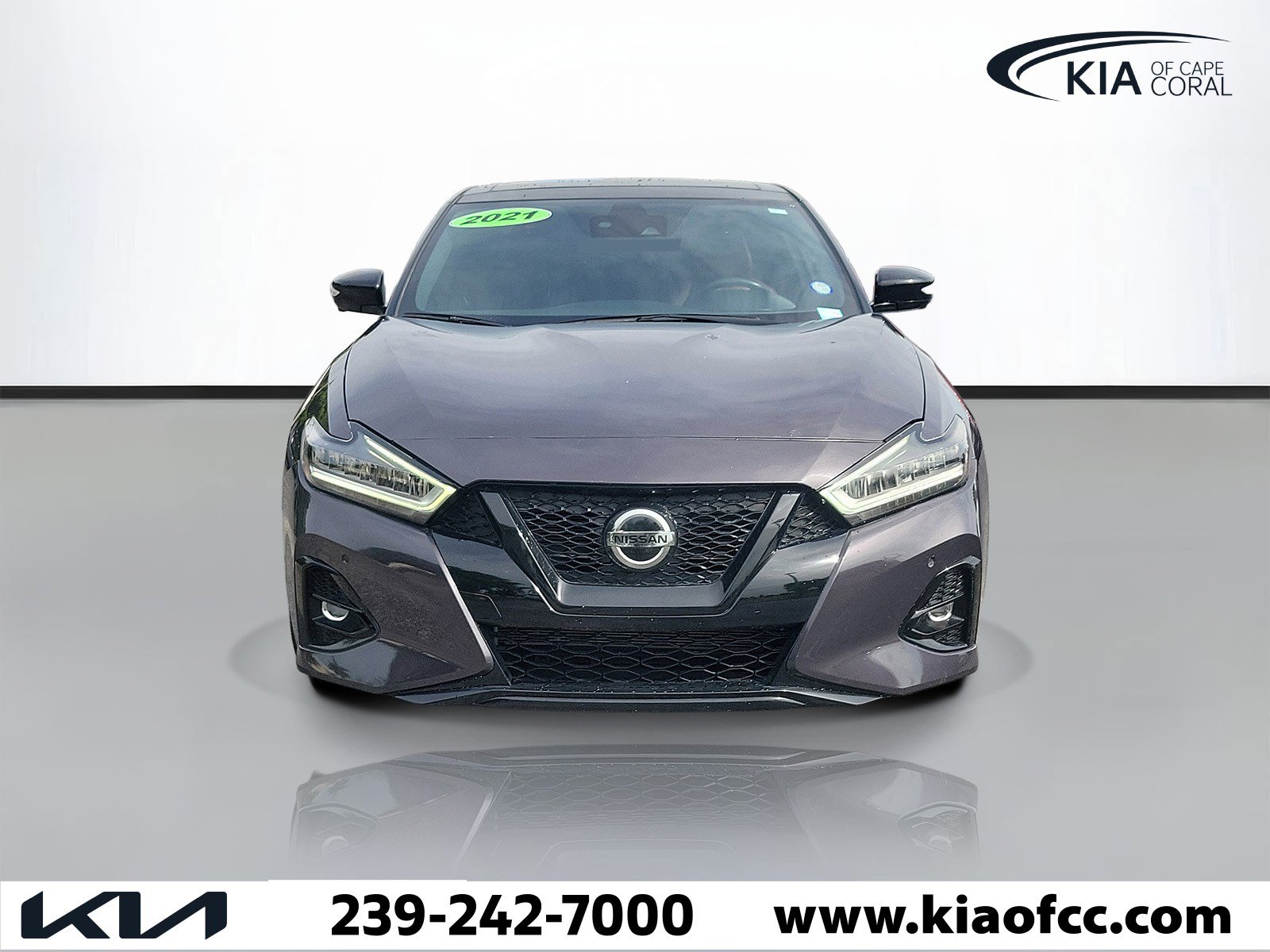 Used 2021 Nissan Maxima Platinum w/ 40th Anniversary Package FWD image 2