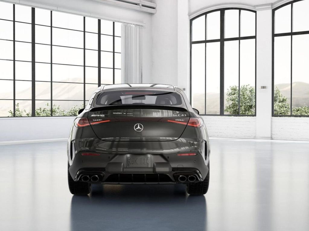 New 2026 Mercedes-Benz GLC 43 AMG 4MATIC Coupe image 25