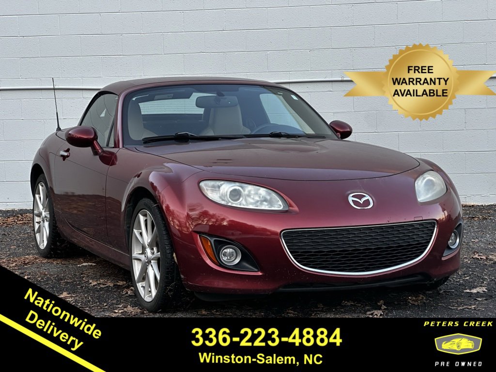 Used 2010 MAZDA MX-5 Miata Grand Touring w/ Premium Pkg